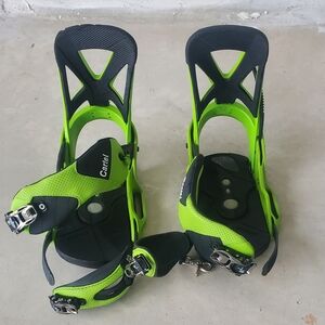 Burton - Cartel EST - Snowboard Bindings - Medium - Light Green